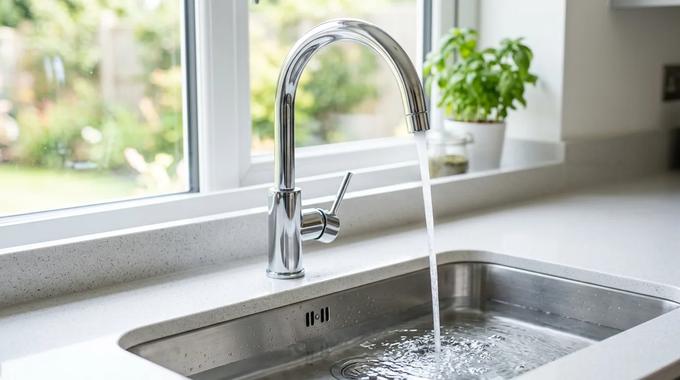 Local Plumbing Master Pros same day plumber fixing a faucet in Camp Verde, AZ